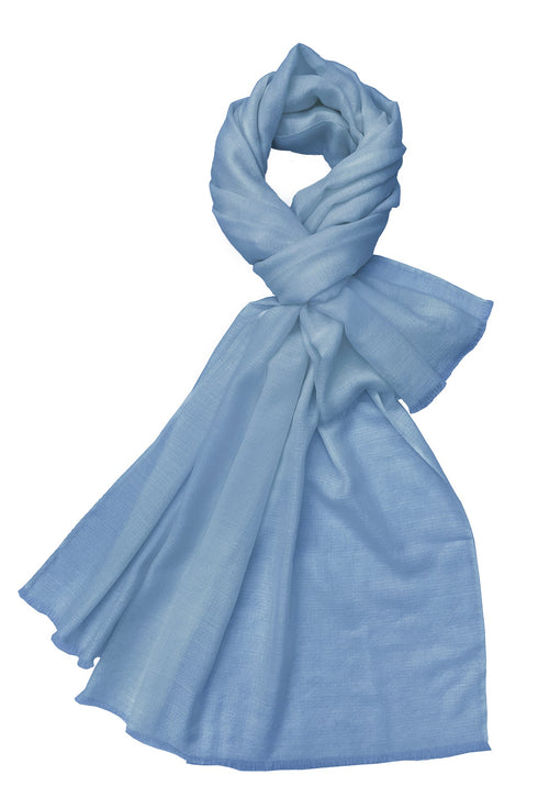 Diamond Weave Pure Cashmere Personalized Stole