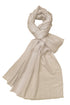 Diamond Weave Pure Cashmere Personalized Stole