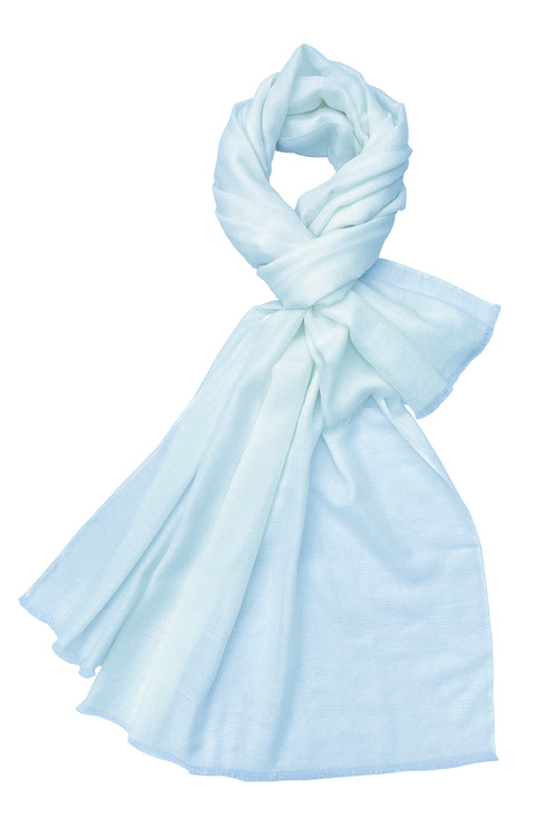 Diamond Weave Pure Cashmere Personalized Stole