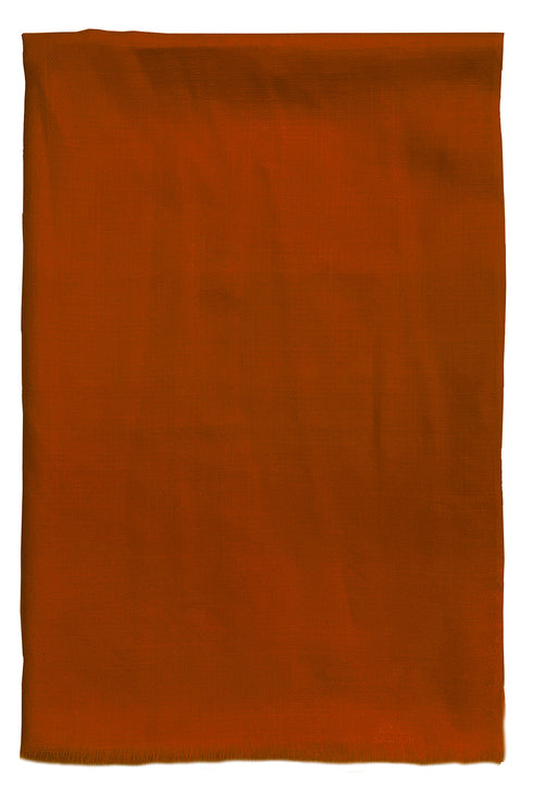 Diamond Weave Pure Cashmere Personalized Stole