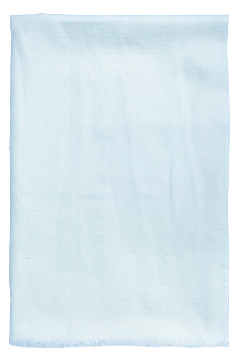 Diamond Weave Pure Cashmere Personalized Stole