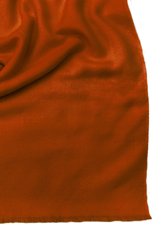 Diamond Weave Wool Silk Personalized Stole