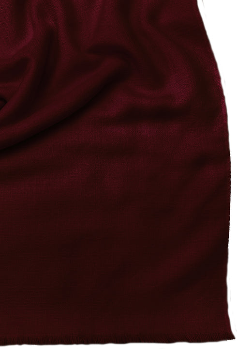 Diamond Weave Pure Cashmere Personalized Stole