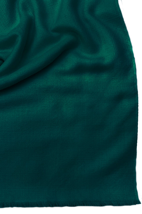 Diamond Weave Pure Cashmere Personalized Stole