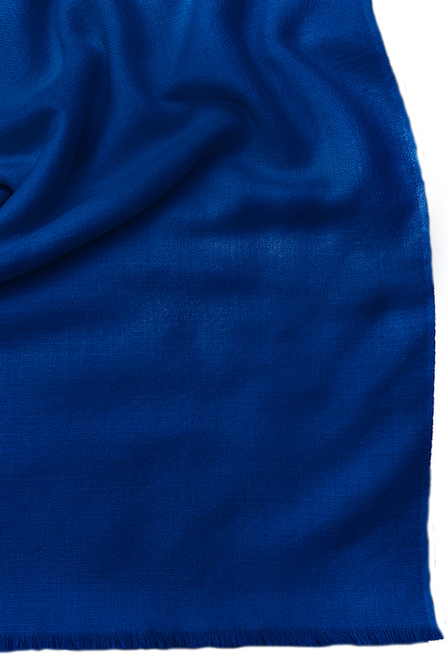 Diamond Weave Pure Cashmere Personalized Stole