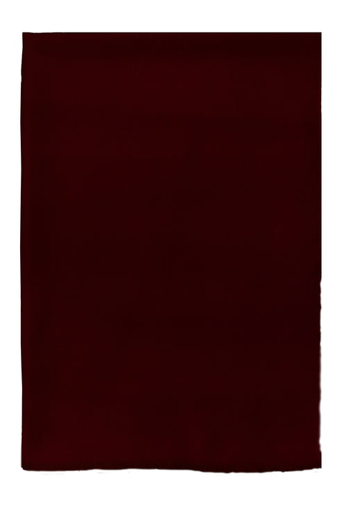 Diamond Weave Wool Silk Personalized Stole