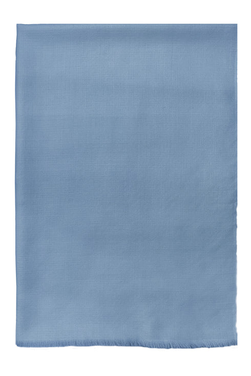 Diamond Weave Wool Silk Personalized Stole