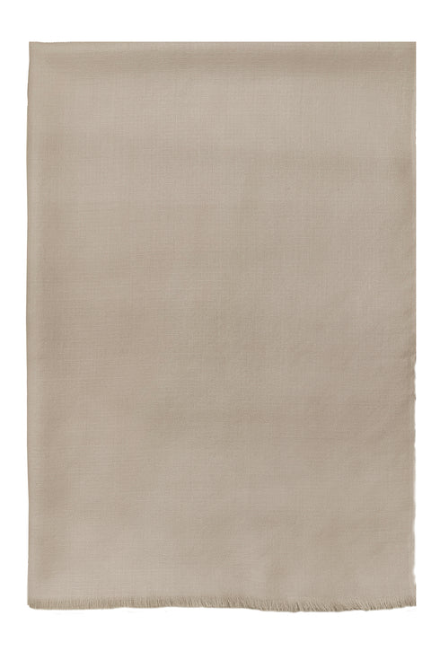 Diamond Weave Pure Cashmere Personalized Stole