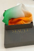 Tiranga Bloom | Pure Silk Pocket Square