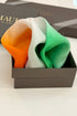 Tiranga Bloom | Pure Silk Pocket Square