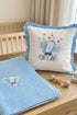Baby Trunks & the Stars | Personalized Baby Blanket with Cushion