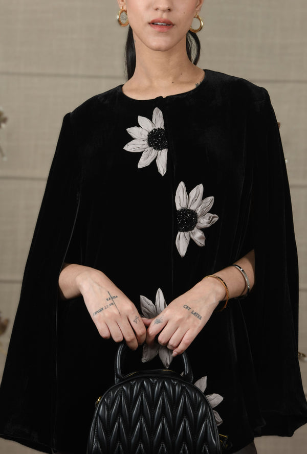 Mauli Velvet Twilight Cape