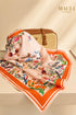 Croatian Dawn | Pure Silk Twill Scarf