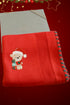 Baby Star Elf | Personalized Baby Blanket Red