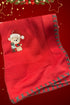 Baby Star Elf | Personalized Baby Blanket Red