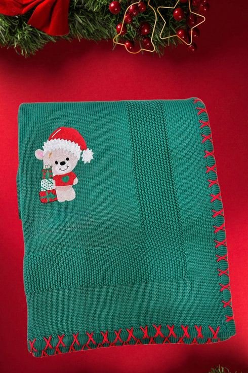 Baby Star Elf | Personalized Baby Blanket