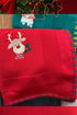 Baby Rudolph Reindeer | Personalized Baby Blanket