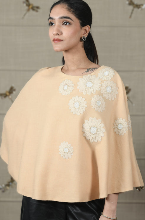 Daisy Blossom Poncho
