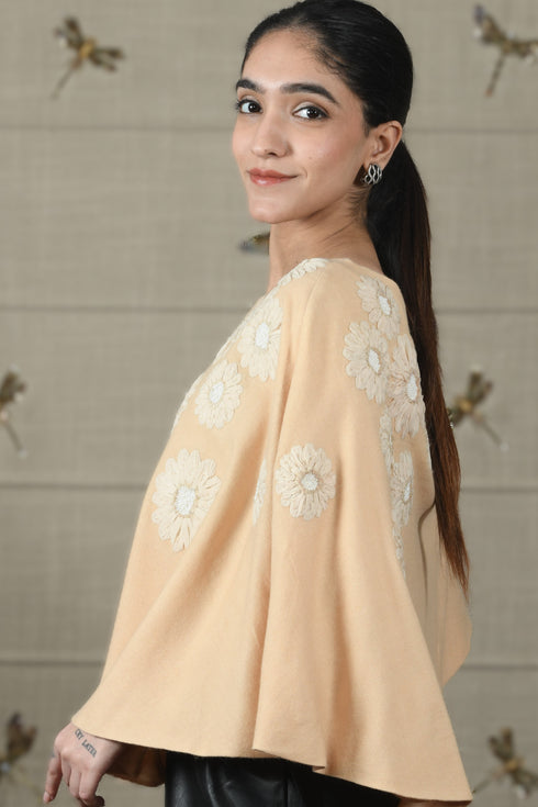 Daisy Blossom Poncho