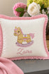 Baby Rio can't stop Rocking | Personalized Baby Blanket & Cushion
