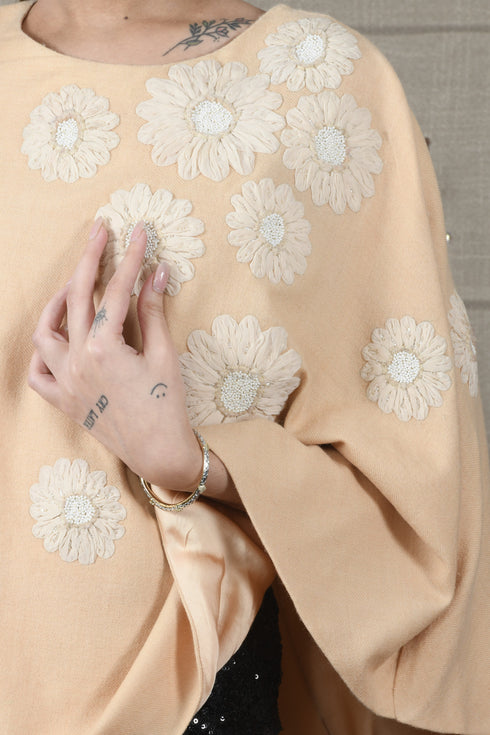 Daisy Blossom Poncho