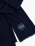 The Rashtra Stole | Embroidered Fine Wool Silk Tricolor Stole
