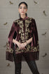 Zari Damask Cape