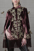 Zari Damask Cape