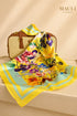 Sula Garden| Pure Silk Twill Scarf
