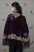 Zari Damask Cape