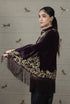 Zari Damask Cape