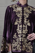 Zari Damask Cape