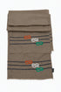 The Virasat Stole | Embroidered Fine Wool Silk Tricolor Stole