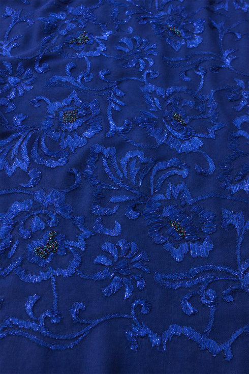 The Royal Shimmer Pure Cashmere Stole