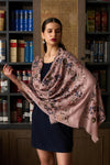 Tender Bloom Pure Cashmere Stole