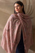Let It Bloom Embroidered Pure Cashmere Stole