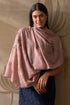Let It Bloom Embroidered Pure Cashmere Stole