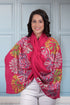 Caribbean Bouquet Fine Merino Wool Stole