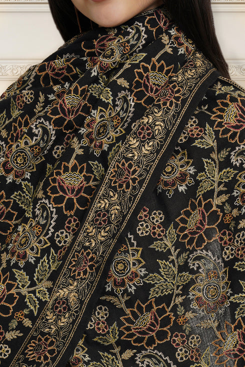 A Golden Story Cashmere Shawl