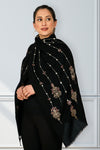 Jeweled Affair Fine Merino Wool Stole