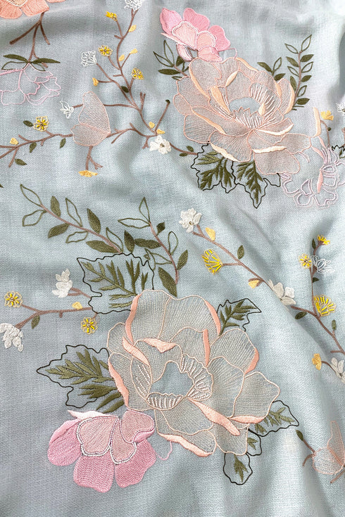 Eternal Blossom Cashmere Stole