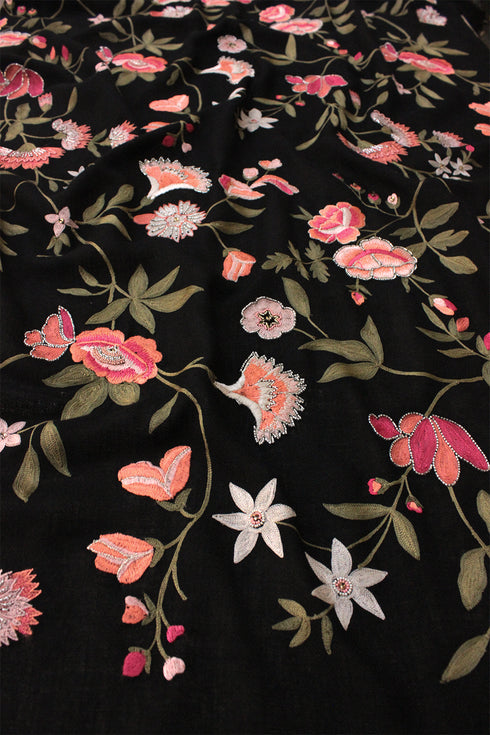 A Colourful Symphony Cashmere Stole