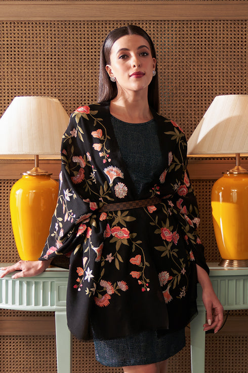 A Colourful Symphony Cashmere Stole