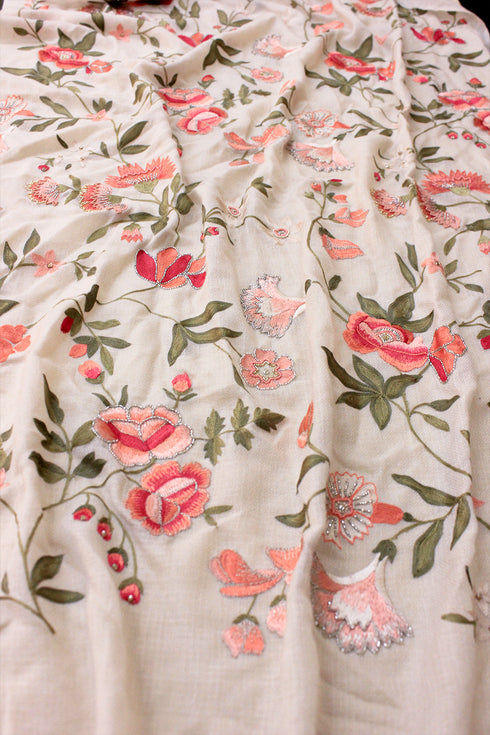 Colorful Symphony Pure Cashmere Stole