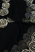 Golden Rose Fine Merino Wool Stole