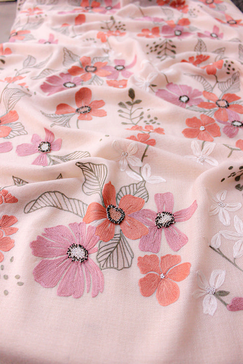 Dewey Garden Pure Cashmere Stole