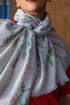 Floral Dream Pure Cashmere Stole