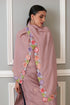Floral Sprinkle Wool Silk Stole