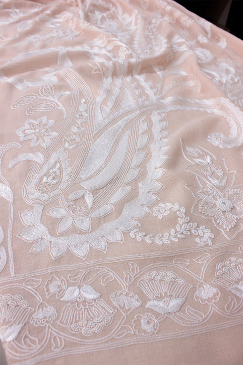 The Majestic Paisley Pure Cashmere Shawl