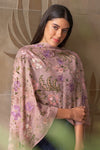 Empress Dream Embroidered Pure Cashmere Stole